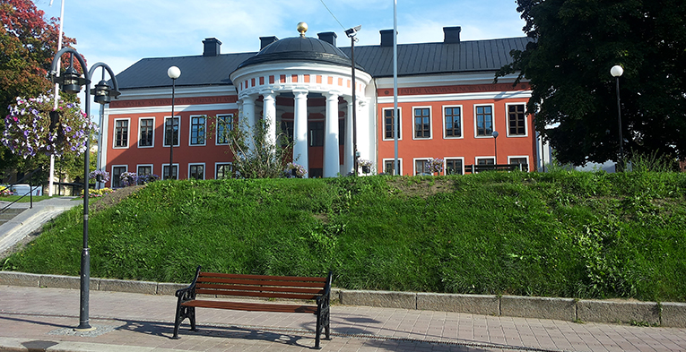 Bild på Rådhuset i Härnösand